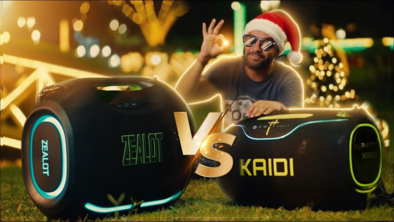 🌟ZEALOT - ZE21 VS KAIDI KD888 - [ KAIDI DE VOLTA NA SHOPEE] QUAL O CAMPEÃO DOS PESOS PESADOS!?
