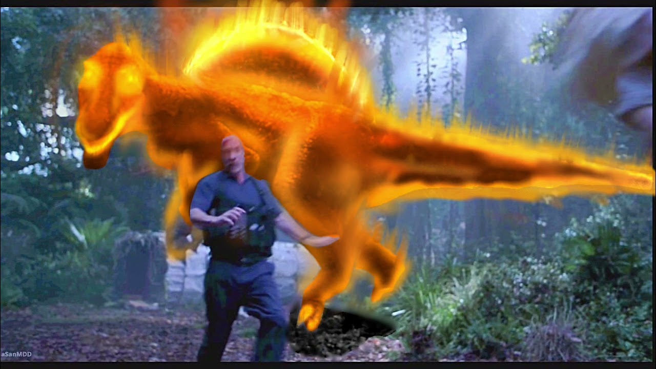 Flamespino's roars