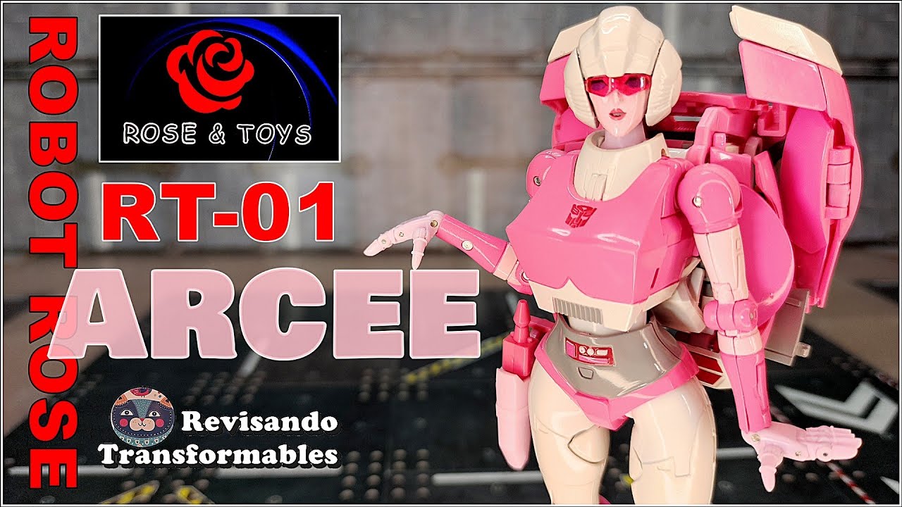 Rose & Toys RT-01 Robot Rose KO Transformers Masterpiece MP-51 Arcee