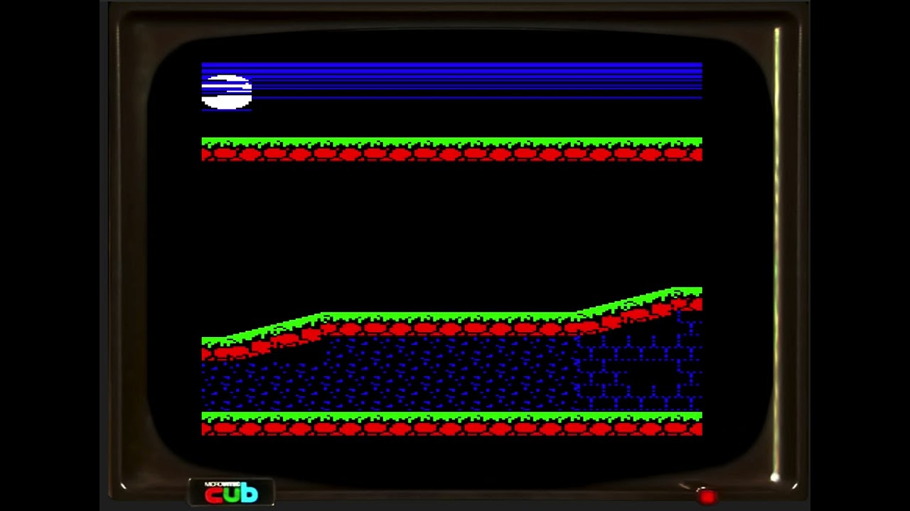BBC Micro - 16K hardware scrolling
