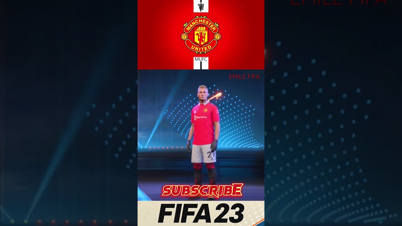 What are your thoughts on the faces of Manchester United players in FIFA 23 #fifa23 #manutd