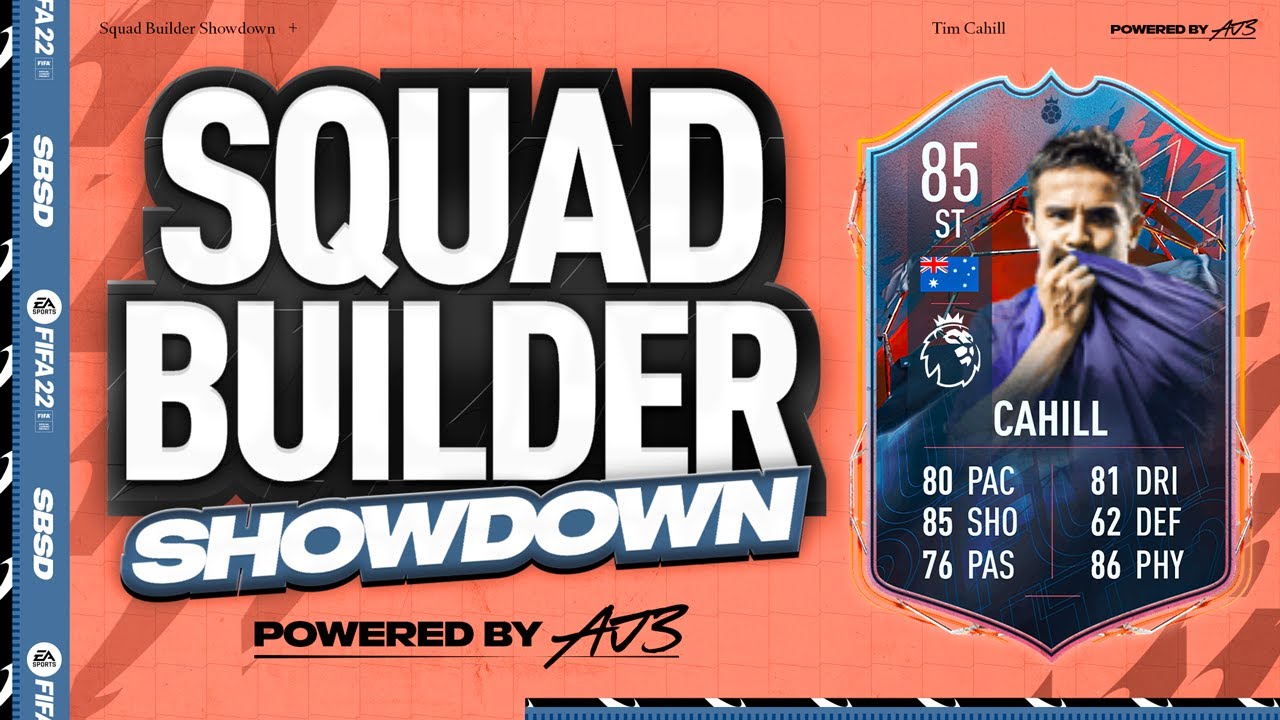 Fifa 22 Squad Builder Showdown!!! HERO TIM CAHILL!!!