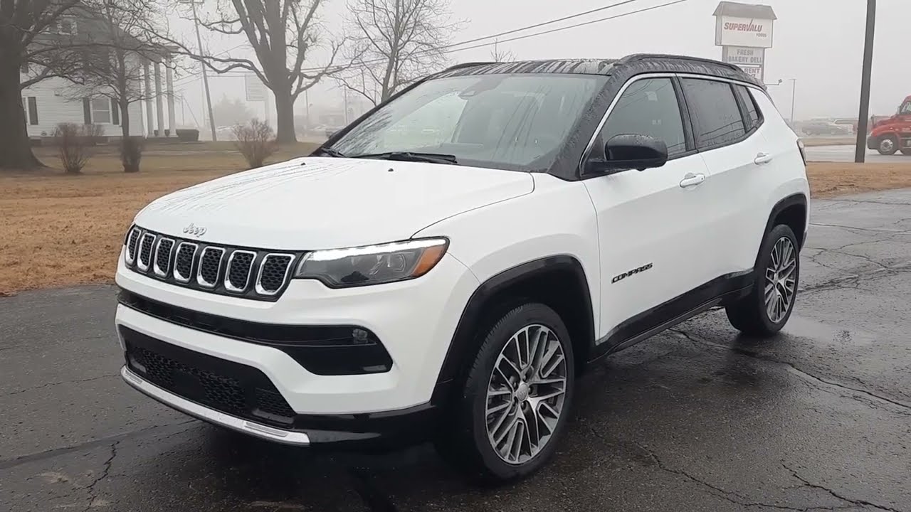 New 2023 Jeep Compass Limited Walk Around (N23051)