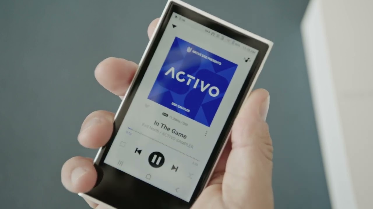 📦 Astell&Kern Activo P1 Unboxing & First Impressions | High-Res Audio Player with NativeDSD Sampler