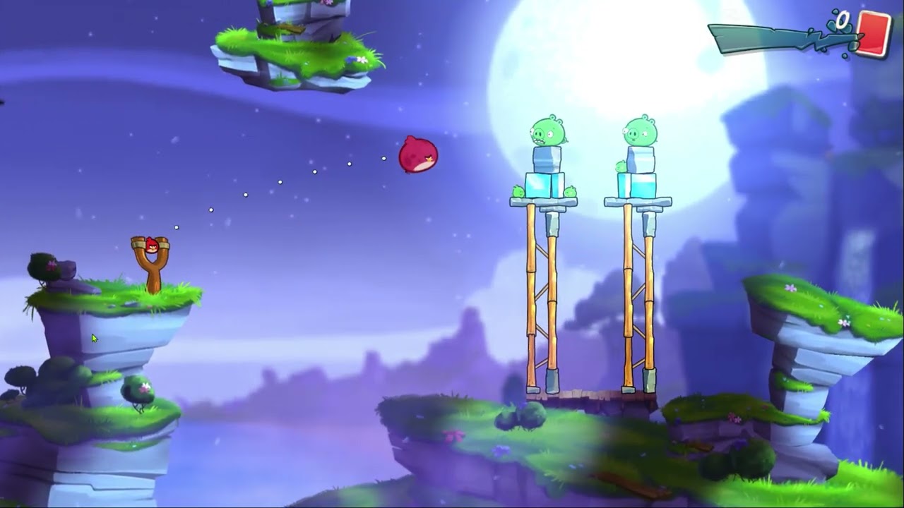 Angry Birds 2  PART -1 ALL IN ONE SHOT😮😮😎MUST WATCH