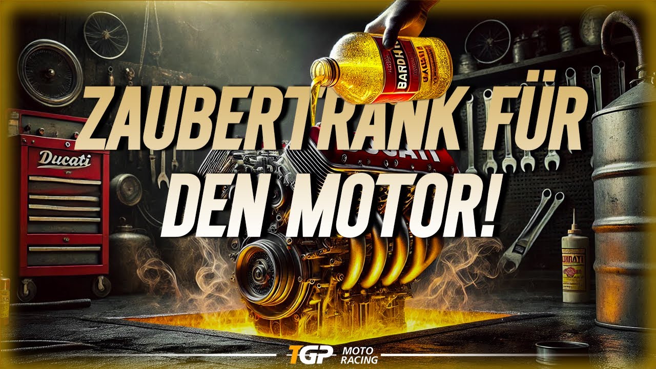 Zaubertrank für den Motor🔮 Wie kannst du dein Motoröl noch besser machen? – der große Test!