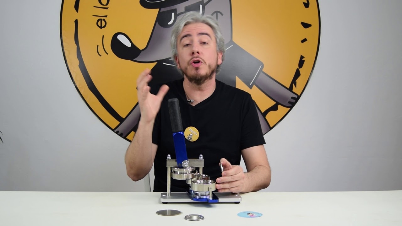 ¿Cómo hacer Chapas con la Máquina para hacer Chapas Profesional B-500 de Moldes Fijos?