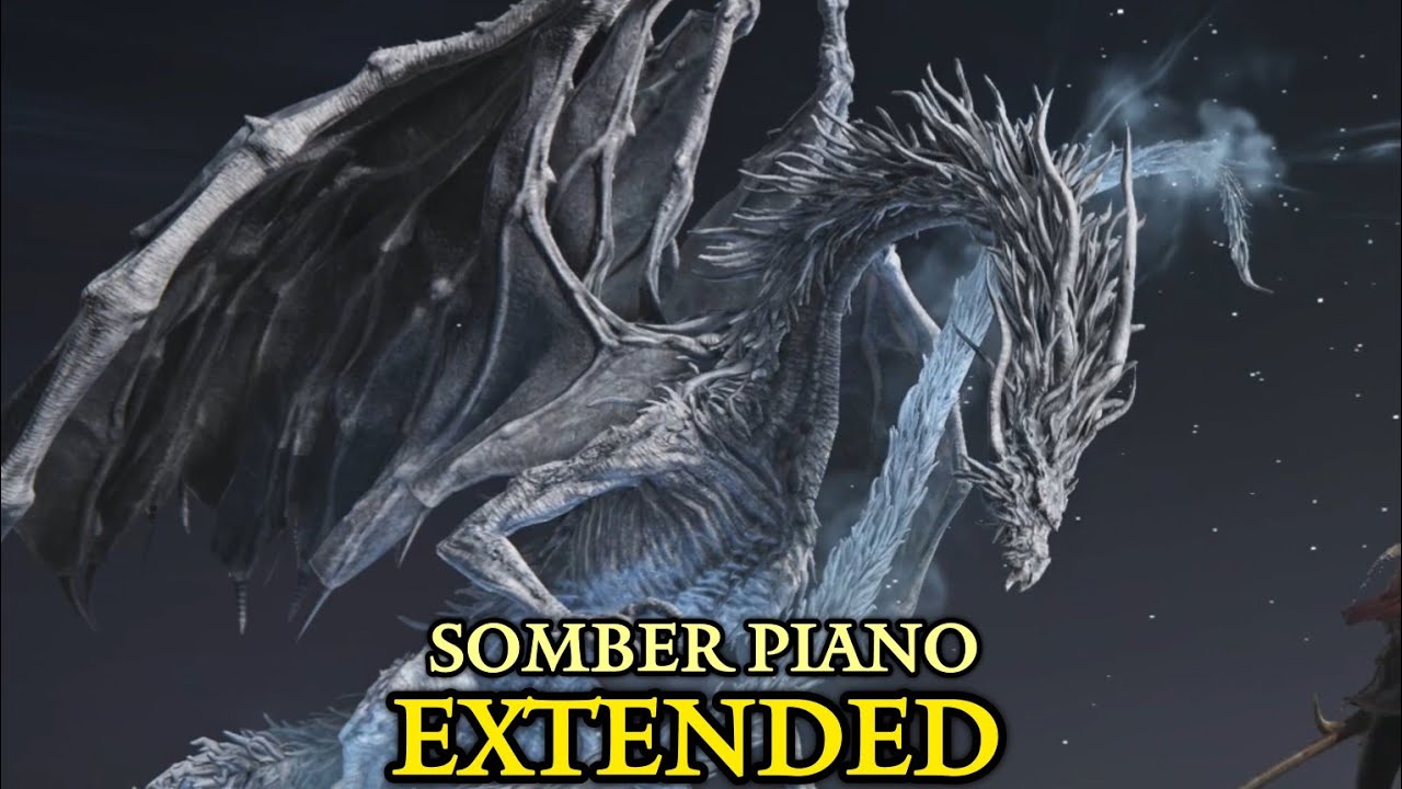 Caligo, Miasma of Night Somber Piano Part EXTENDED - Elden Ring NIGHTREIGN OST