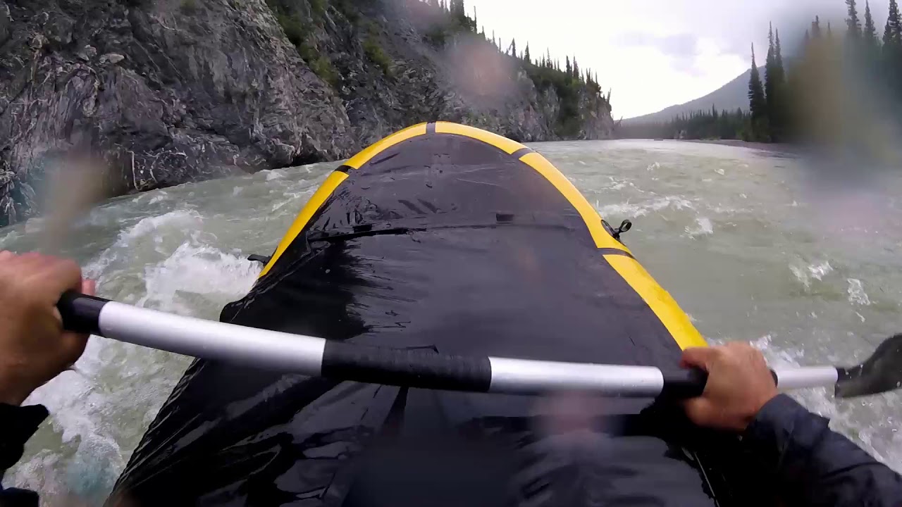 Packrafting the North Fork of the Koyukuk