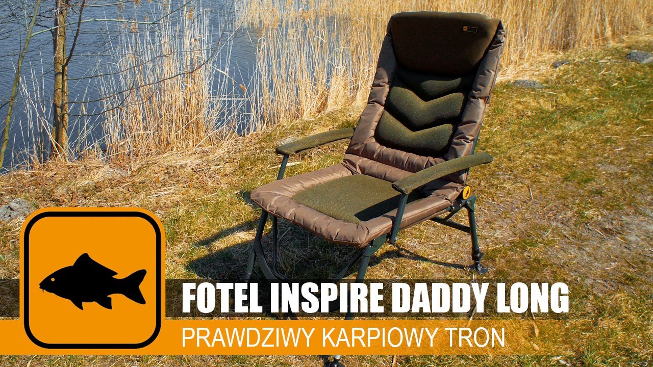 Prawdziwy karpiowy tron ➔ fotel #Prologic #Inspire #DaddyLong //  @Prologic Polska ​