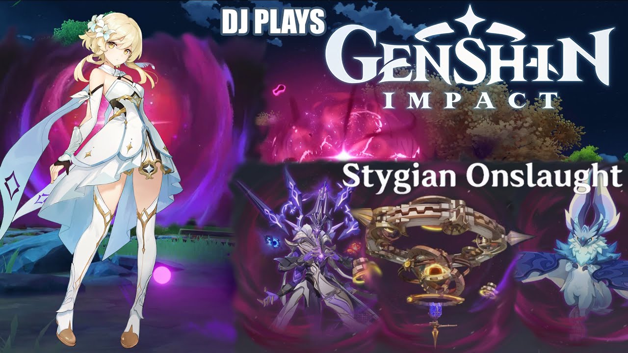 SO MANY BARRIERS (STYGIAN ONSLAUGHT) | Let's Play Genshin Impact