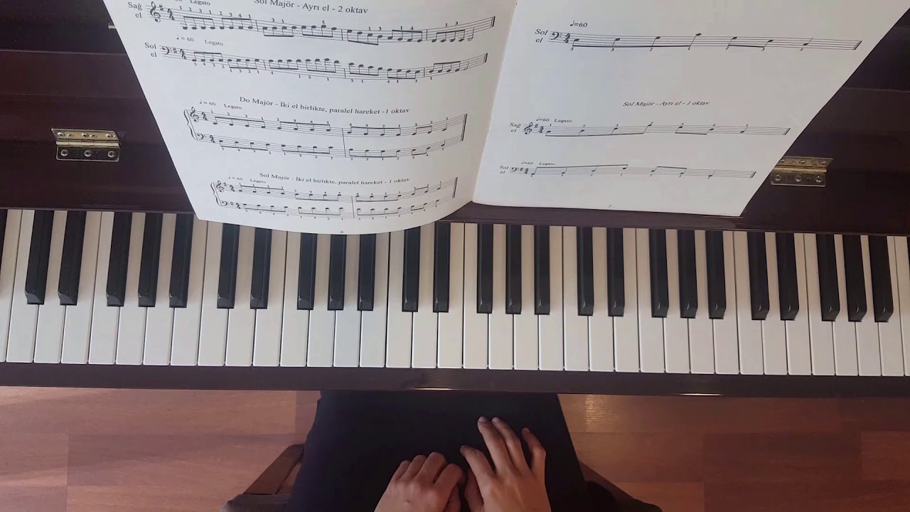 Do Maj&ouml;r Arpej/C Major Arpeggio
