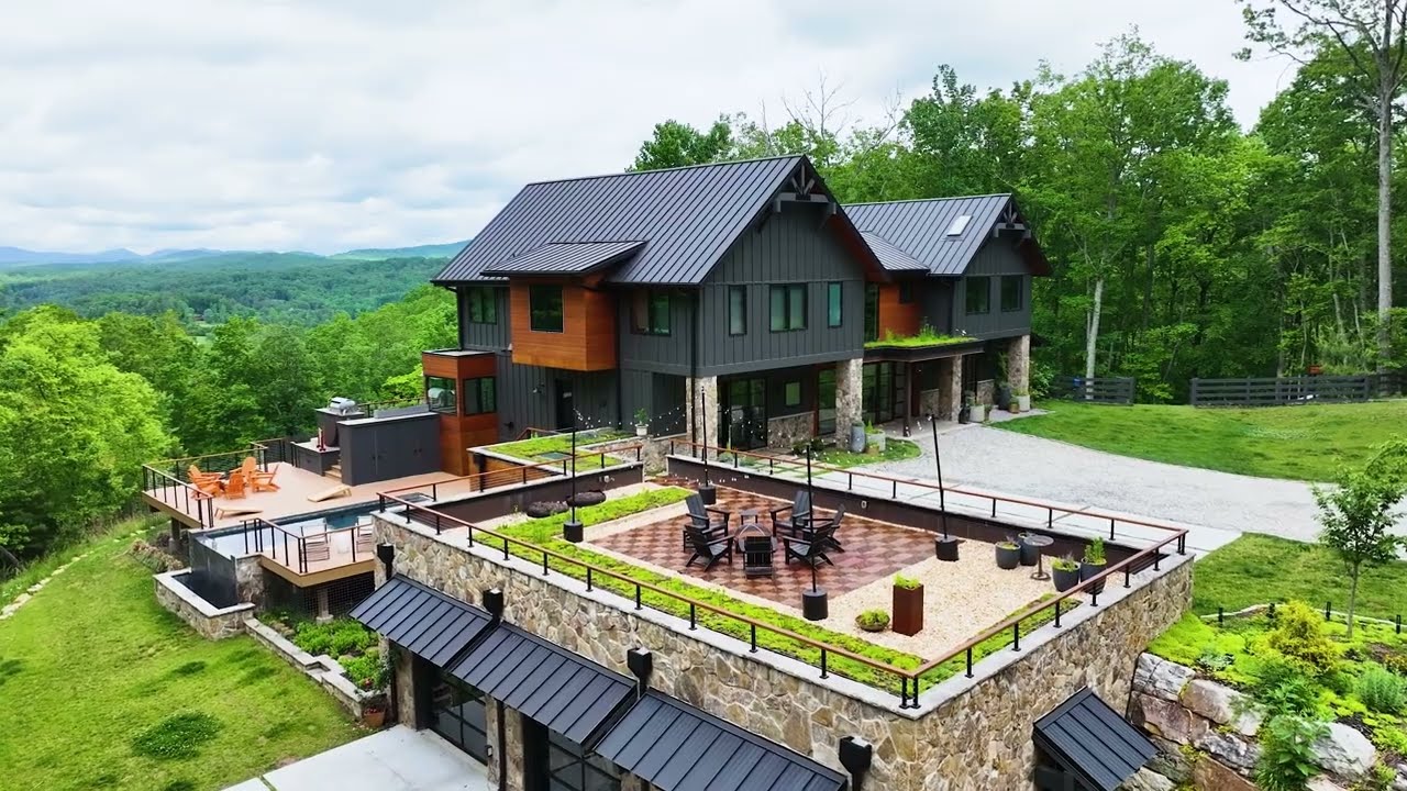 Introducing, Blue Mountain Resort House | Engel & Völkers North Georgia Mountains