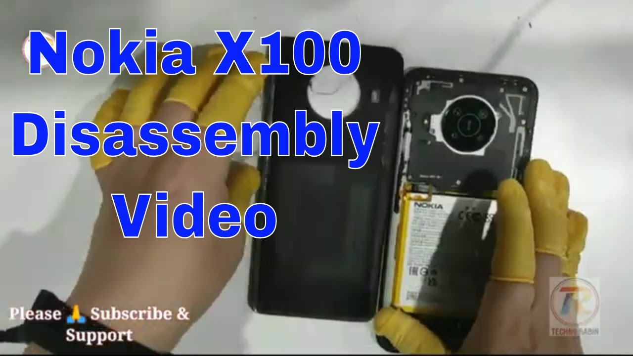 Nokia X100 Disassembly Video new