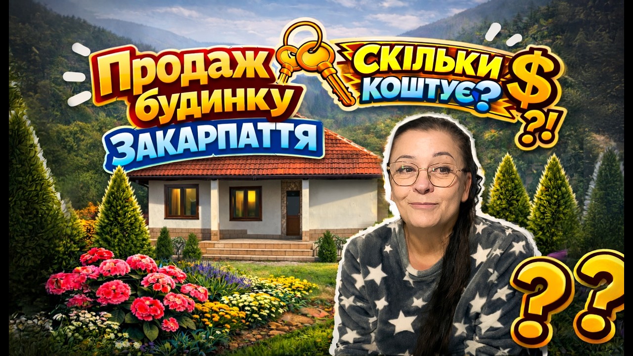 Продаж дому у Закарпатті | Огляд будинку в селі Мужієво | Скільки коштує?