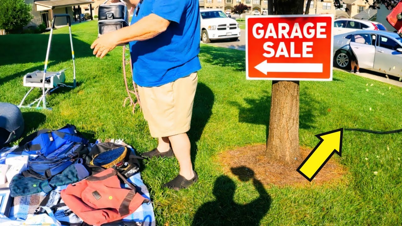 Probably Shouldn’t Have Done This At A Garage Sale