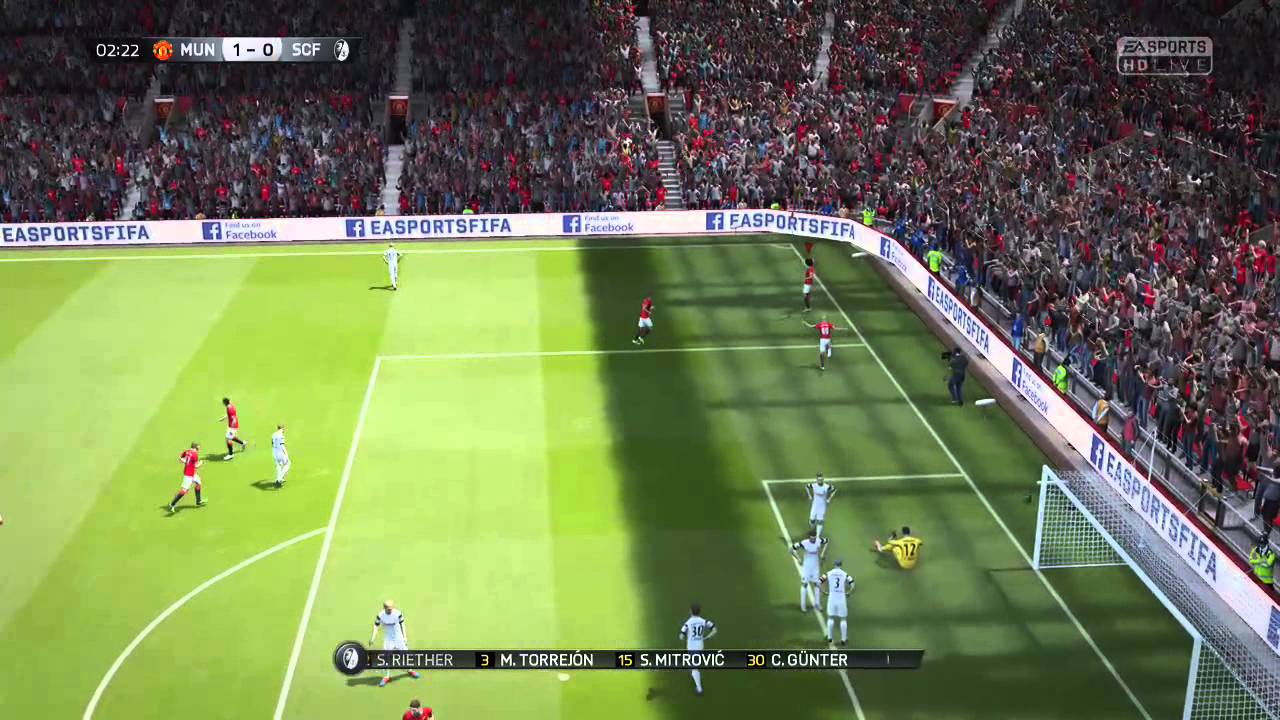 FIFA 15 | GOAL! | Controlled Dribbling | Marouane Fellaini