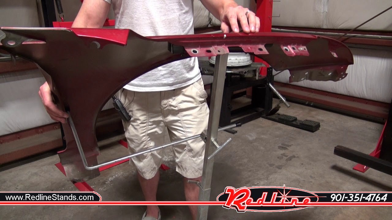 Wing Thing Fender Painting Stand