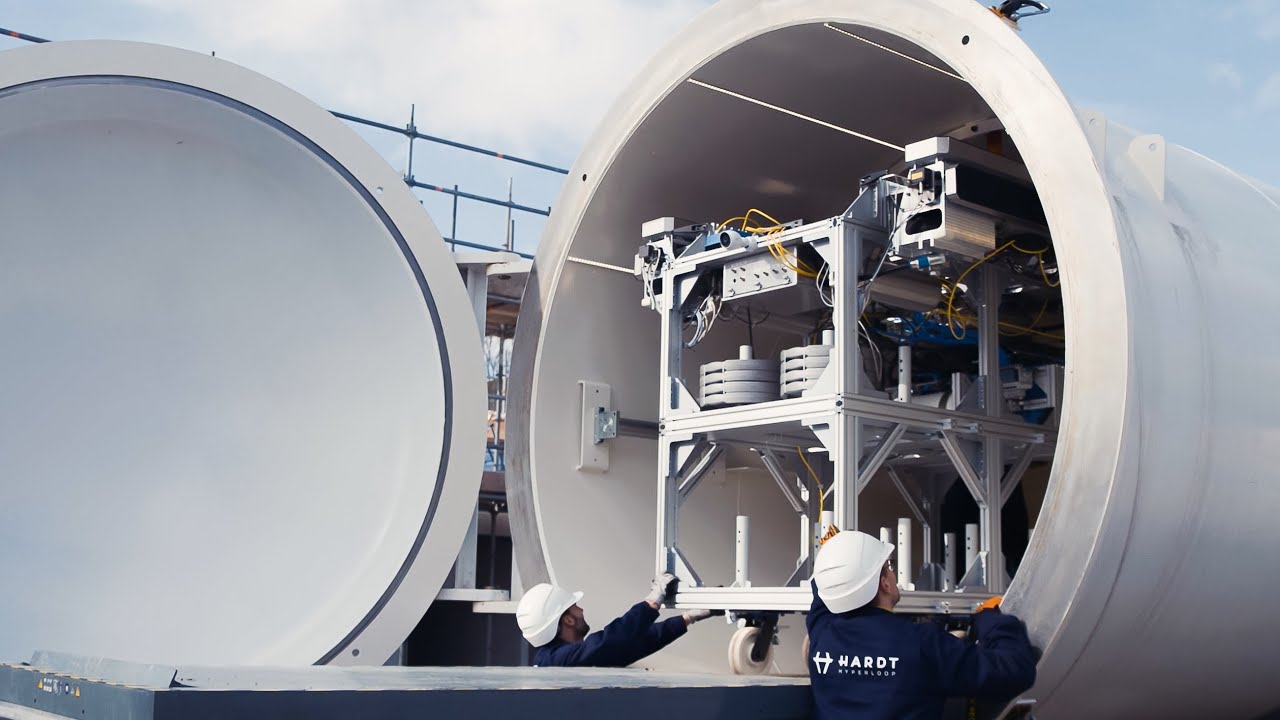 The First European Hyperloop