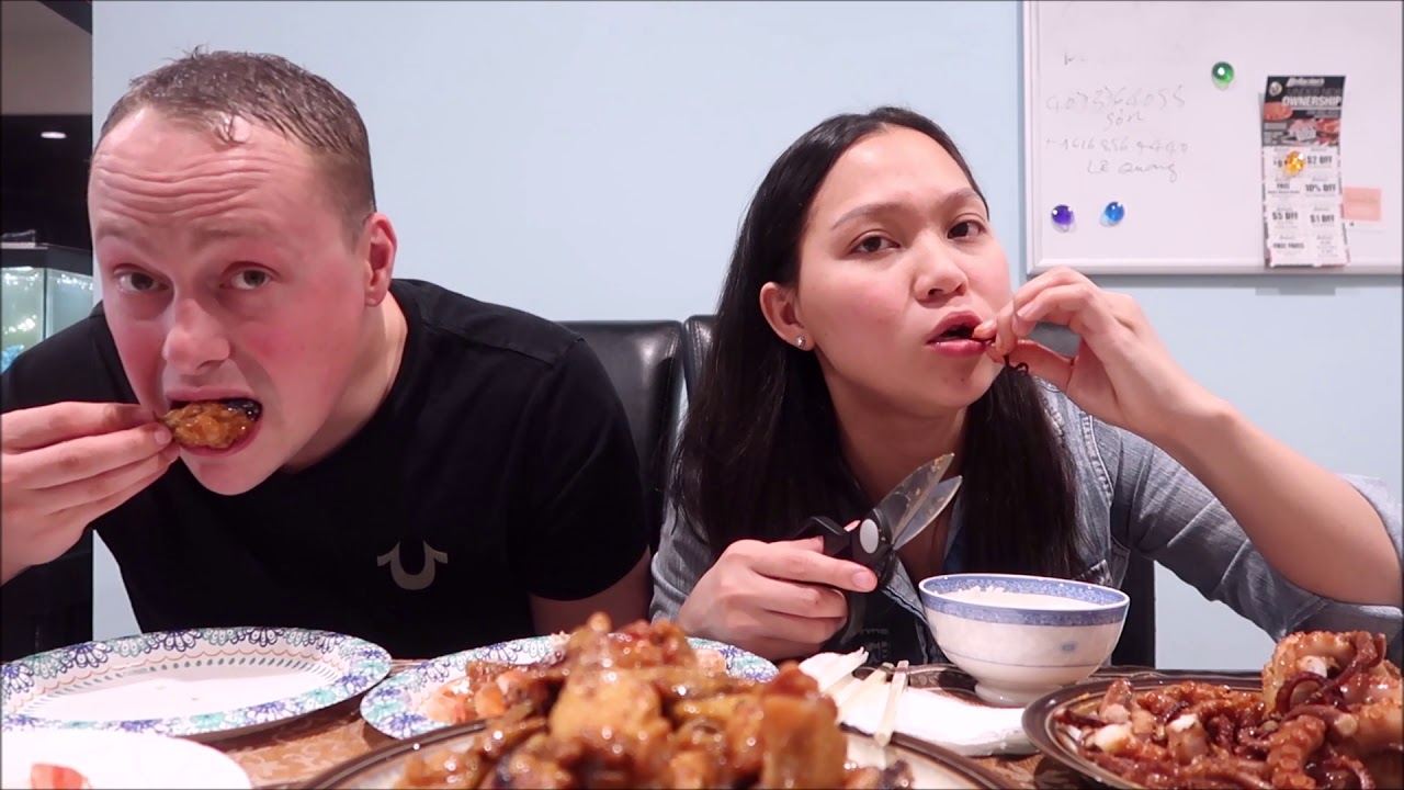 Vlog 210 ll Cánh Gà Chiên Nước Mắm Và Bạch Tuột Tại Nhà Ở Mỹ