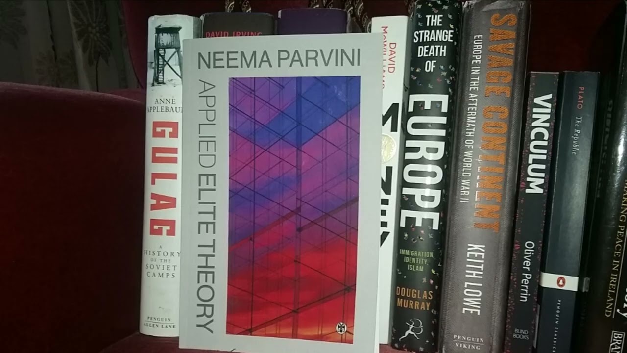 Review: 'Applied Elite Theory' by Neema Parvini
