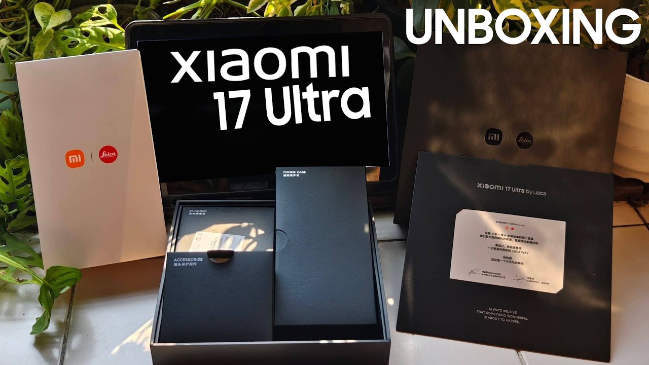 Xiaomi 17 Ultra Unboxing: Hands-On Review, Full Specs & Features Revealed!