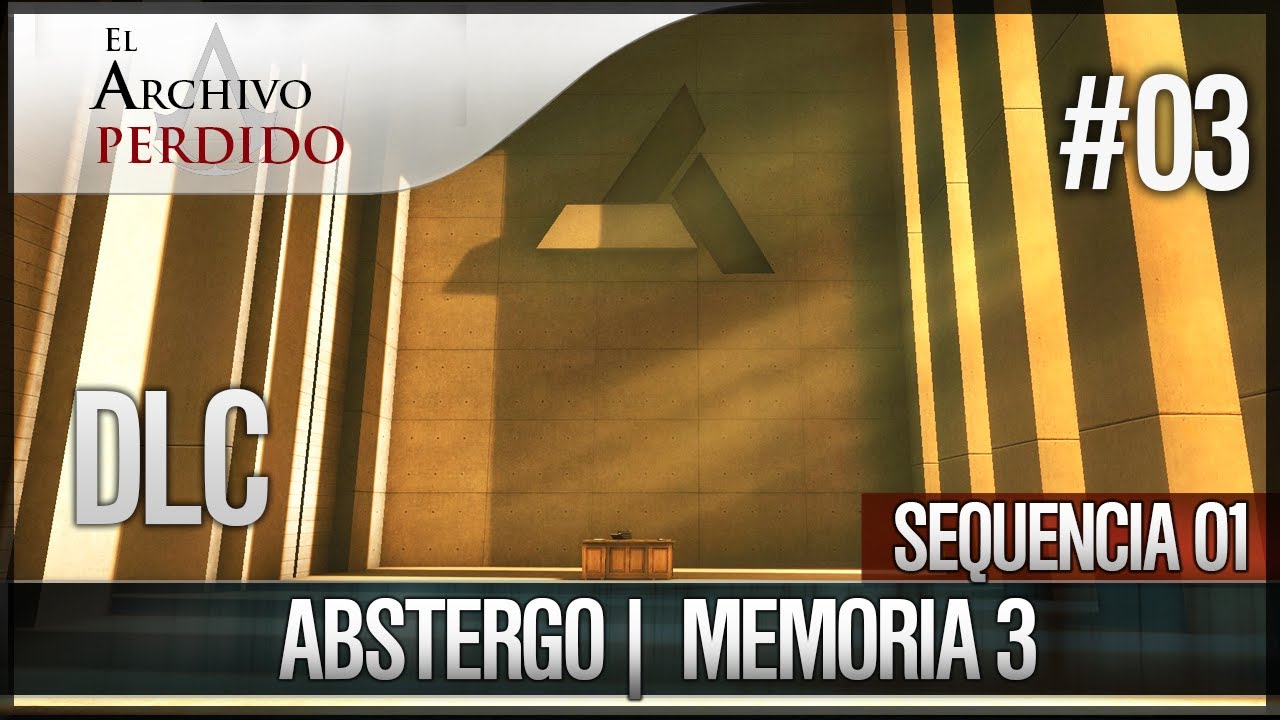 Assassin's Creed Revelations | DLC | The Lost Archive (El Archivo Perdido) | Abstergo | Recuerdo 3