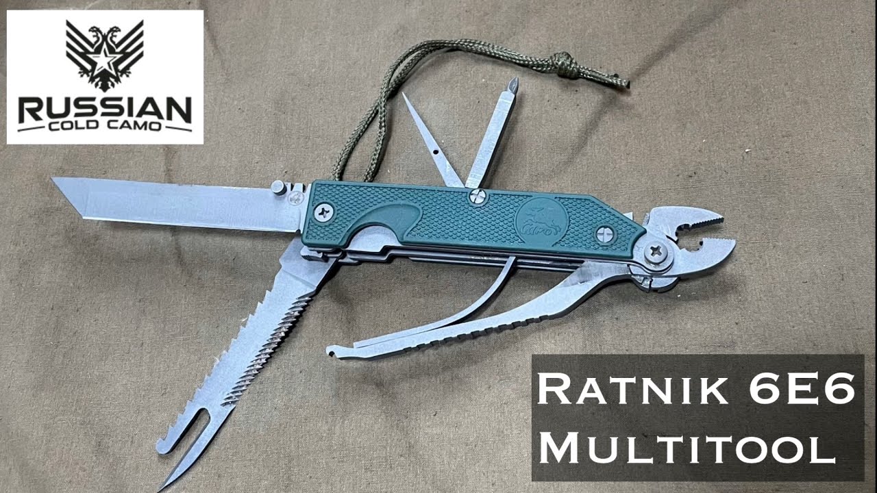 Ratnik Multitool 6E6 Russian Cold Camo