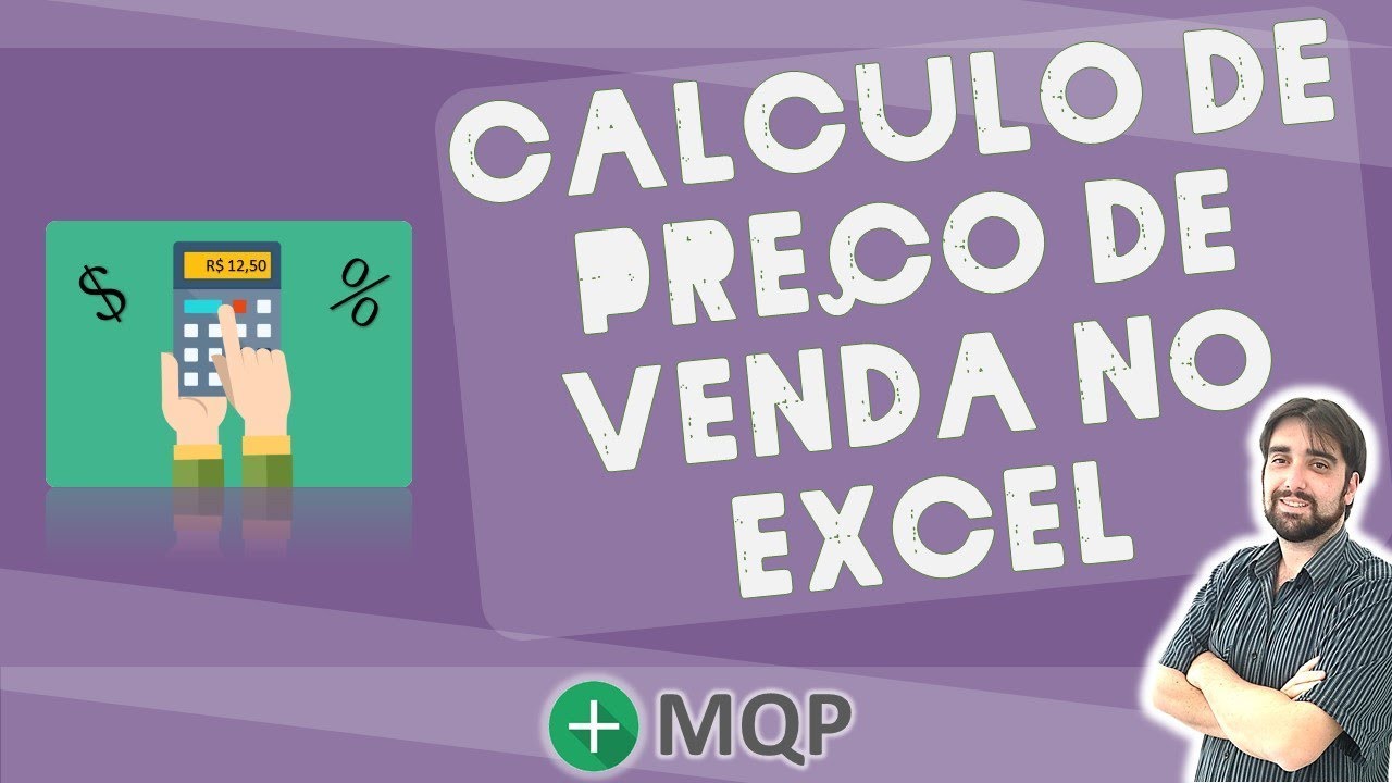Calculo de Preço de Venda no Excel