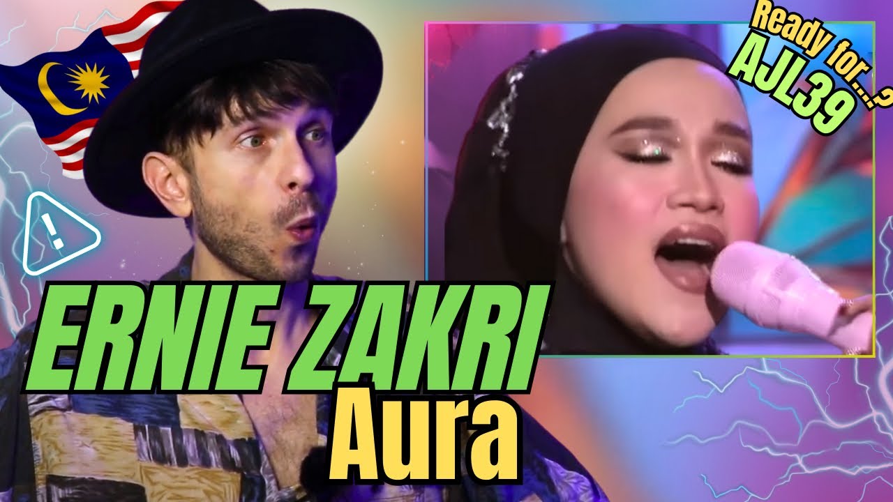 PREVIEW of VICTORY? A Hypnotizing Performance! - Ernie Zakri – “Aura” | Vocal coach reacts 🌟