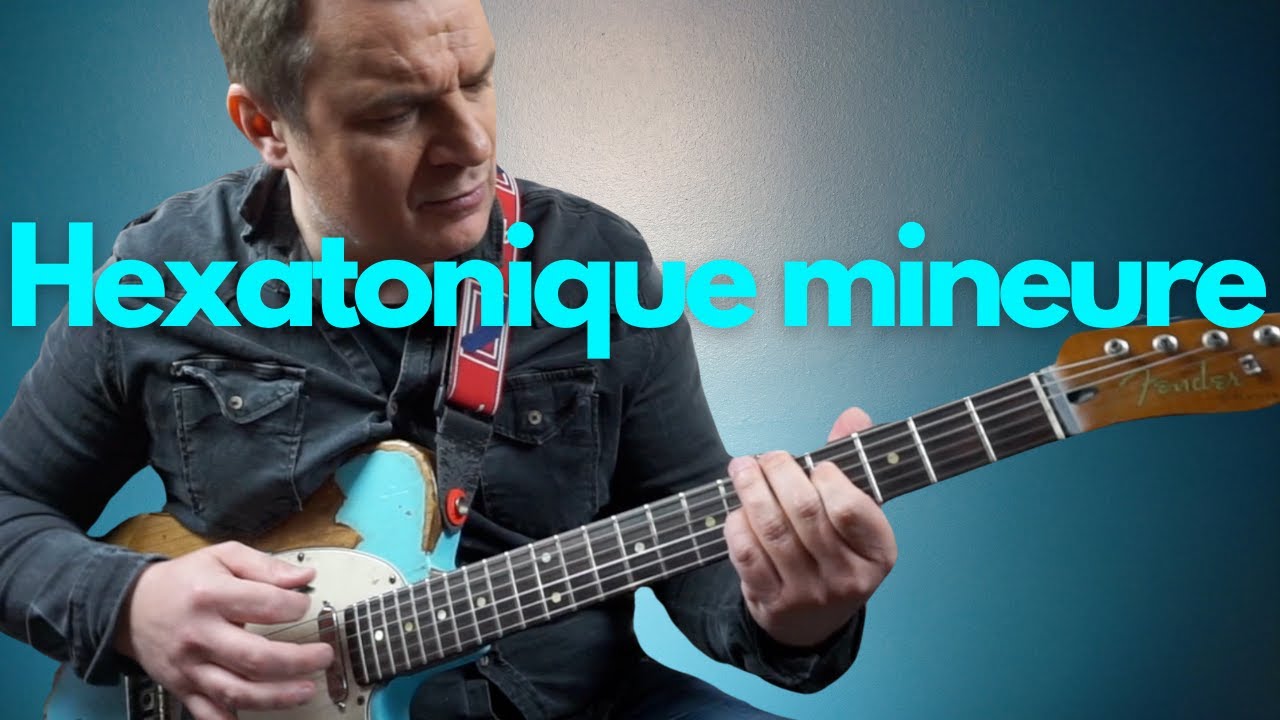 La gamme hexatonique mineure