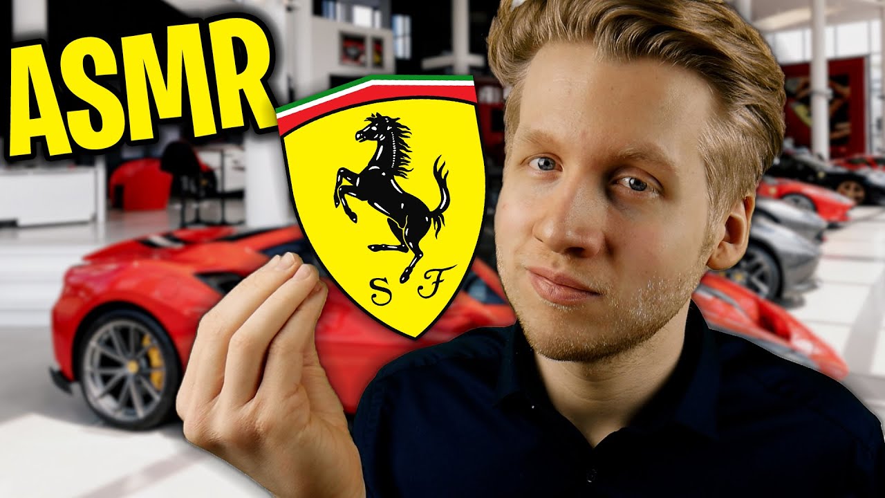 ASMR | Ferrari Händler konfiguriert dein AUTO! (Roleplay)