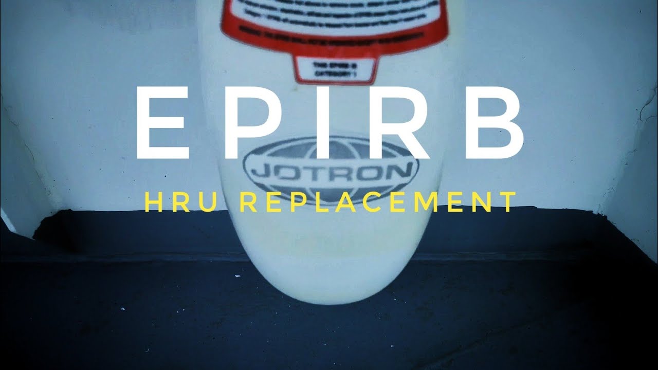 EPIRB HRU REPLACEMENT - Hammar H20