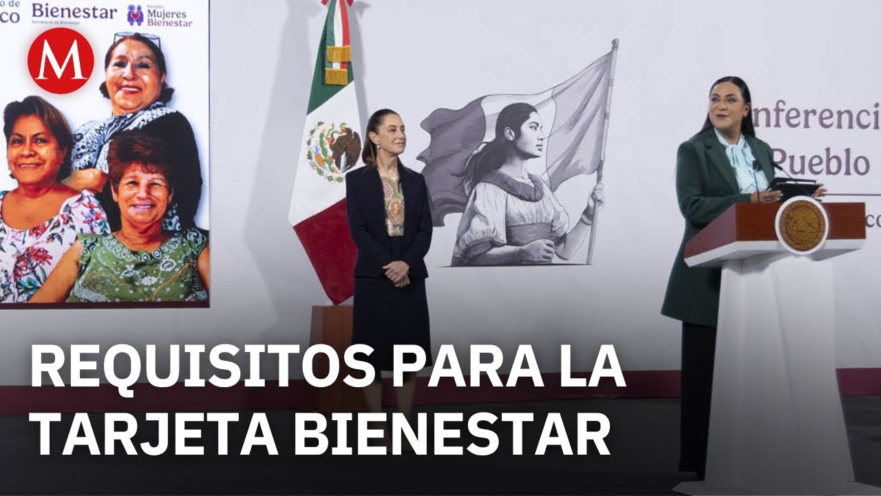 CONFIRMADO. Cambian las fechas de entrega de tarjetas de Mujeres Bienestar