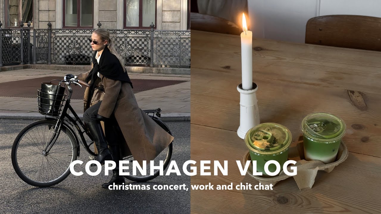 Life of a Scandi Girl | Slow Wednesday & Everyday Work Life in Copenhagen