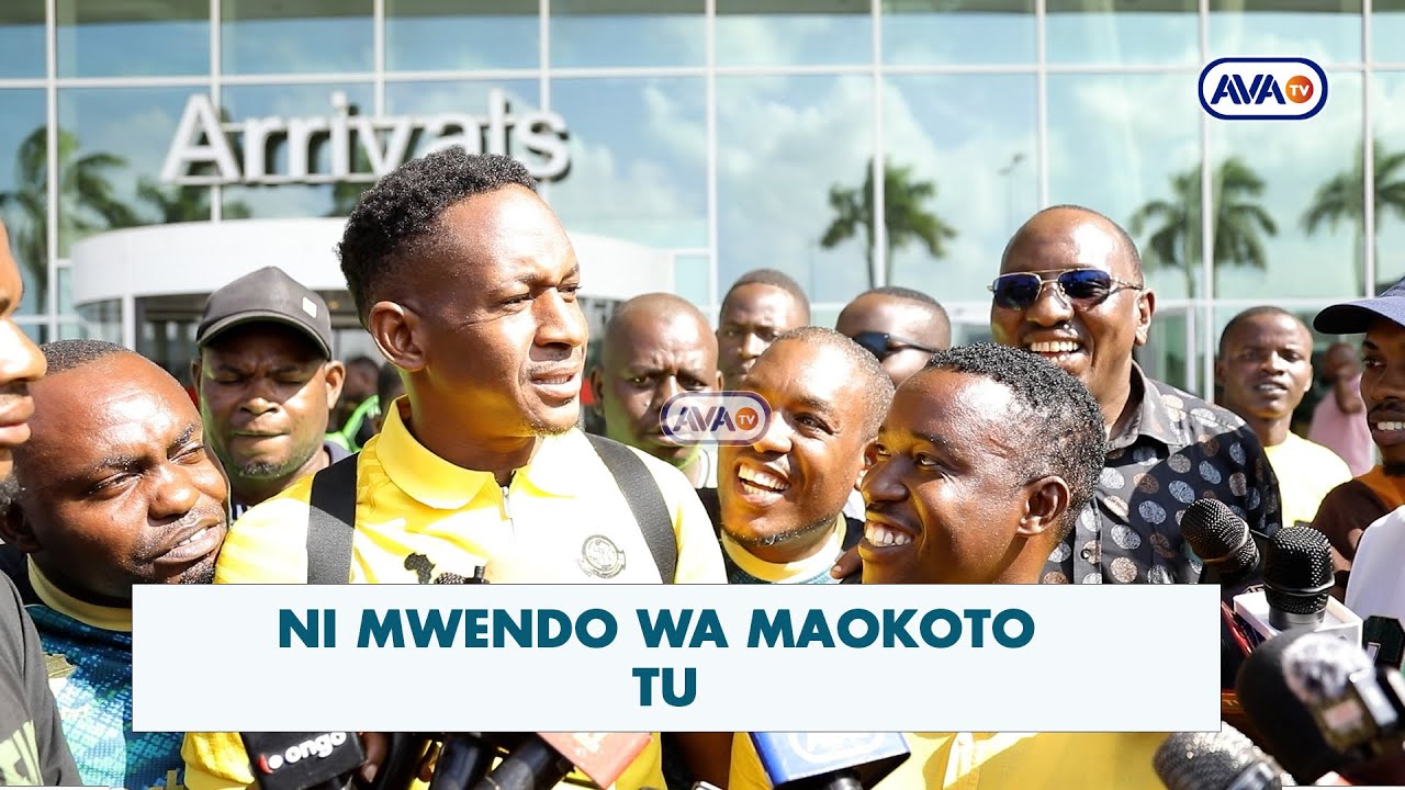 LIVE:DJIGUI DIARRA AOKOTESHWA MAMILIONI YA PESA BAADA YA KUWASILI TANZANIA/SAVE ZA HATARI