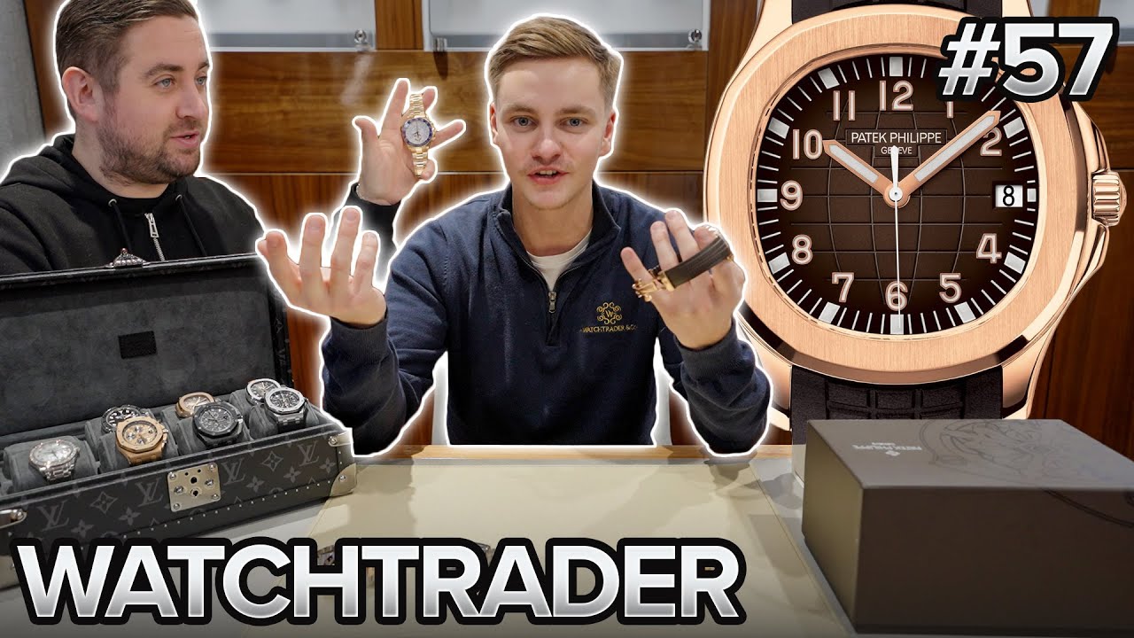 Patek Philippe Aquanaut Sourced and Sold | 50mm 18ct Gold U-Boat | Rolex Watch Deals Ep.57