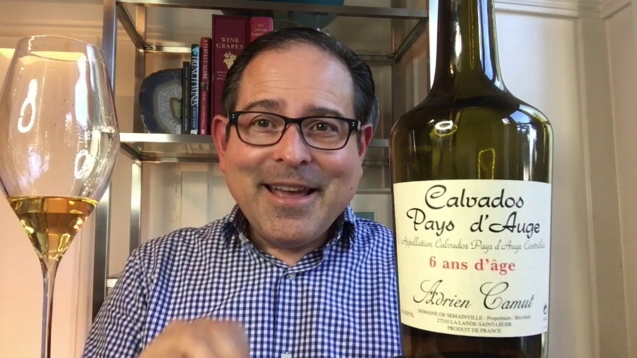 Camut Pays d'Auge 6 ans d'âge Calvados 95 Points
