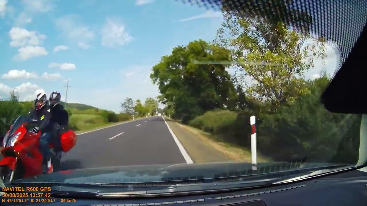 M3 BM - wymuszony test łosia - 90 km/h