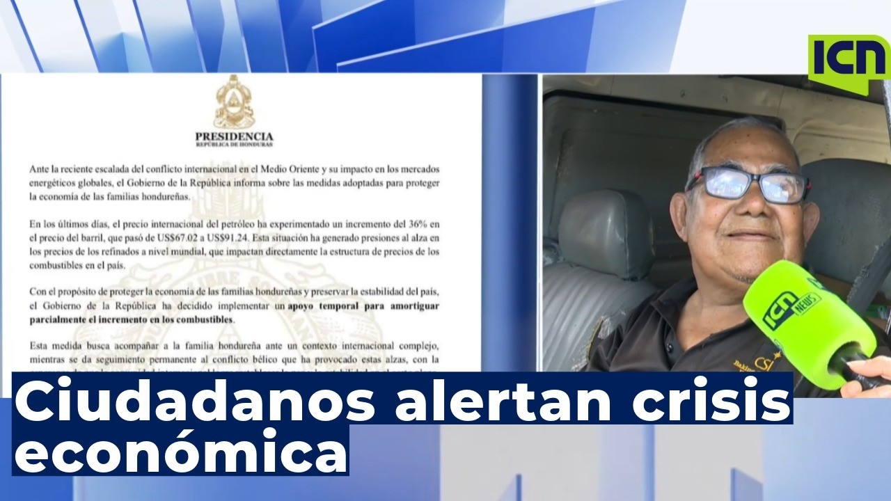 “Ya no se compra lo mismo”: ciudadanos resienten aumento del combustible