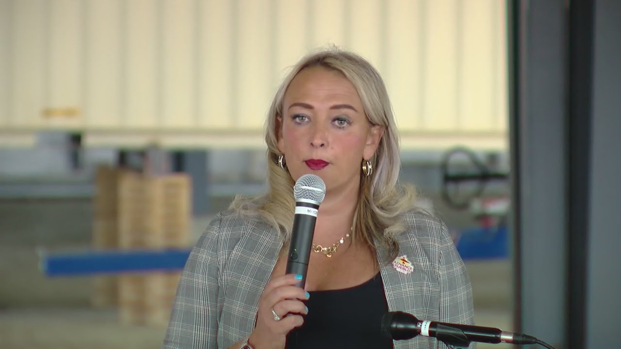 Mayor of Pueblo Heather Graham hosts press conference - Recording