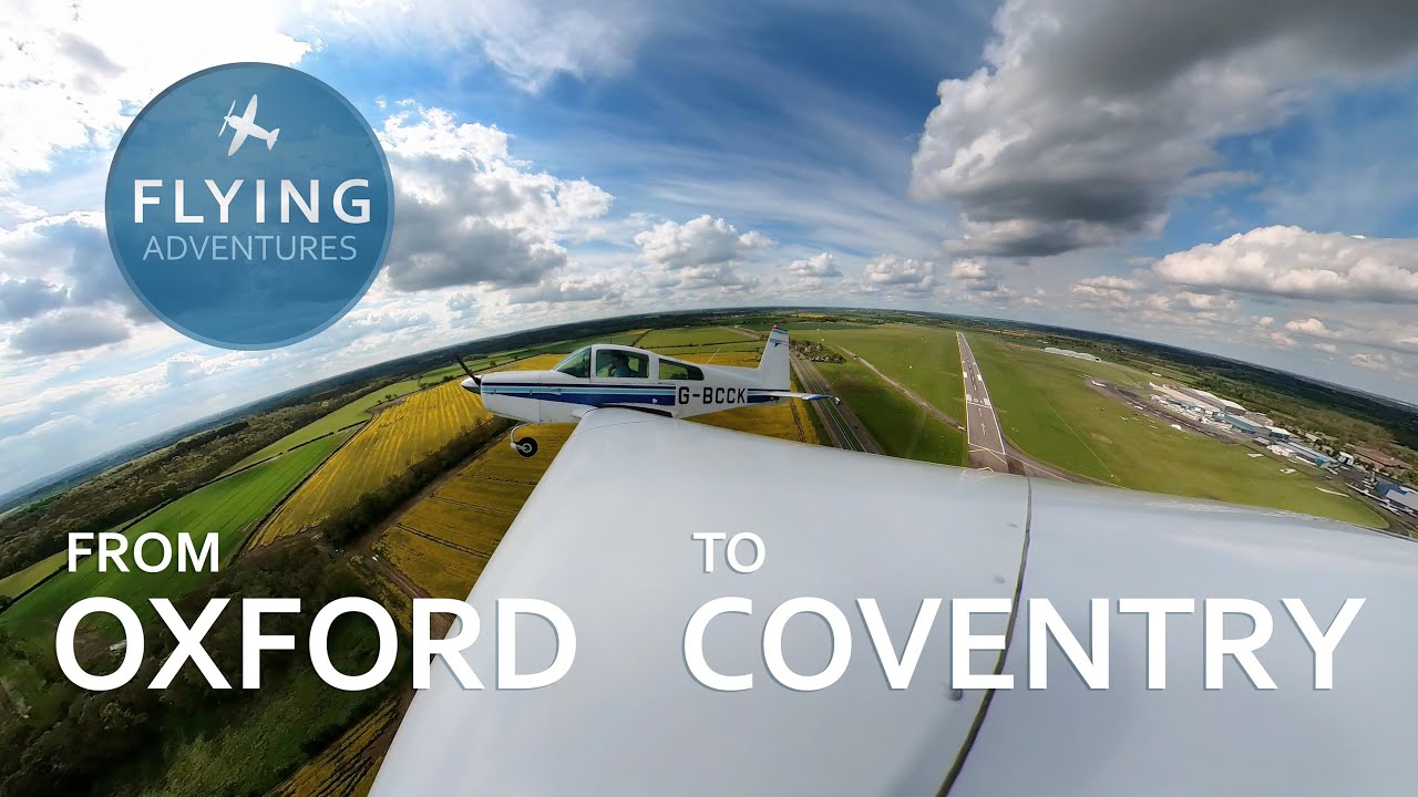 [4K, ATC] Flight between Oxford Airport and Coventry