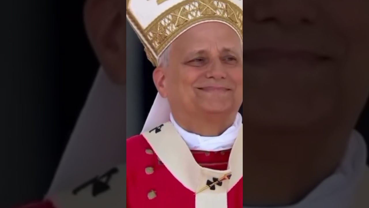 The Smile of Pope Leo XIV That Touched Hearts Worldwide ❤️