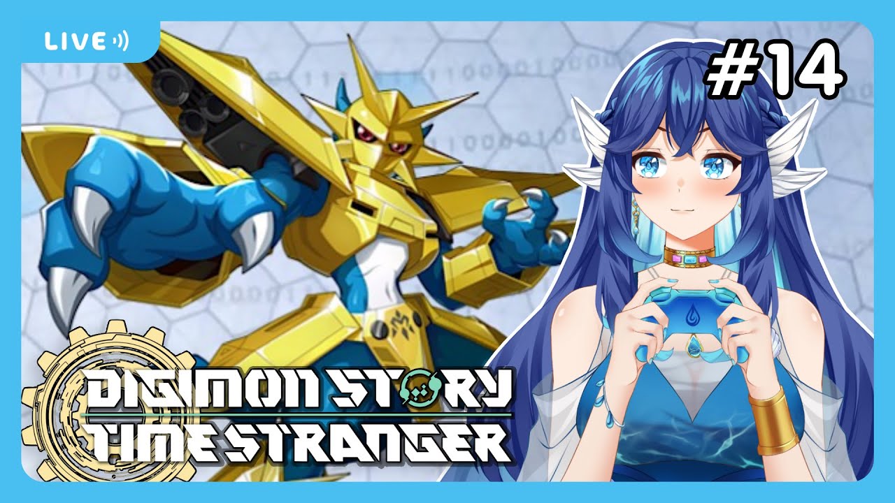 【DISKON MEDIASHARE】AKANKAH TAMAT MALAM INI? - Digimon Story Time Stranger #14