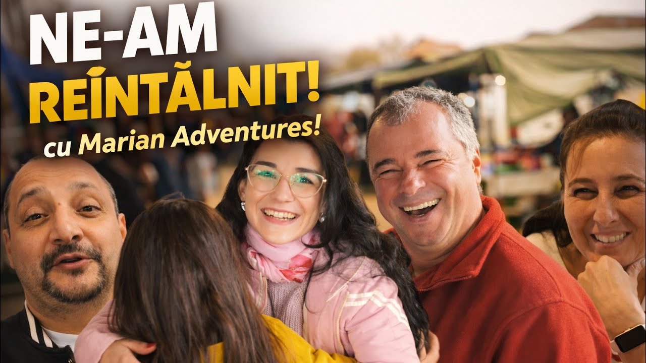De pe șantier direct &icirc;n t&acirc;rg la Ilia. Ne-am re&icirc;nt&acirc;lnit cu Marian Adventures!