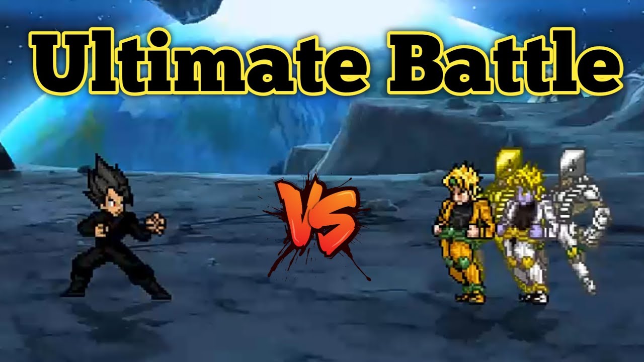 Ghost VS Dio K1 & Dio Over Heaven in Jump Force Mugen 🔥🔥
