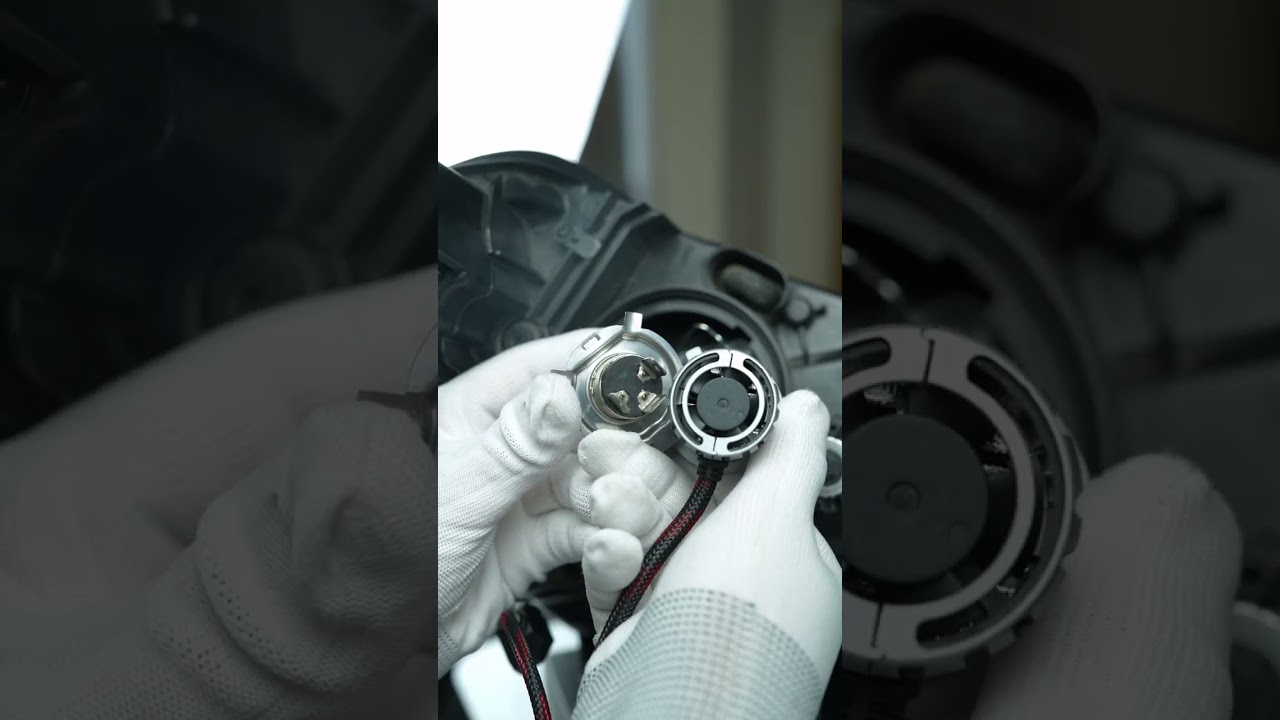 Easiest LED Light Upgrade? Lasfit LSplus Install in Seconds 💡