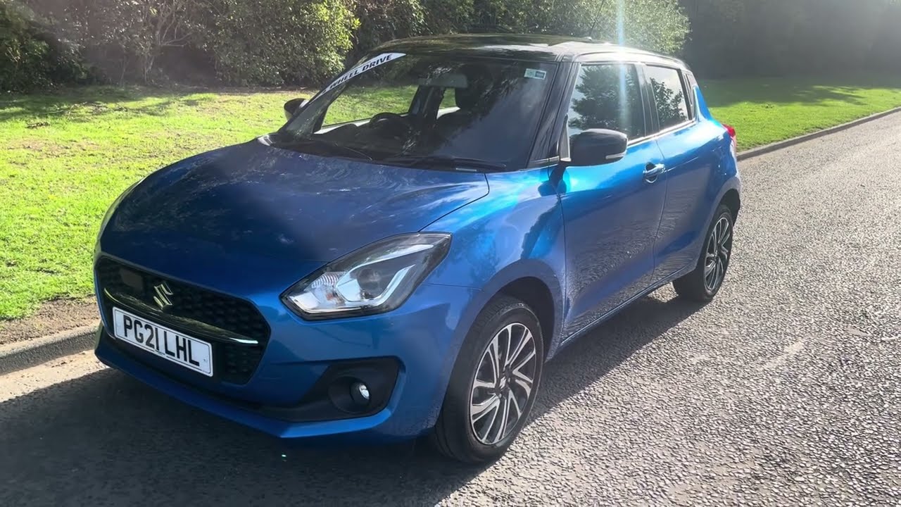 2021 Suzuki Swift 1.2 Dualjet MHEV SZ5 ALLGRIP 5dr