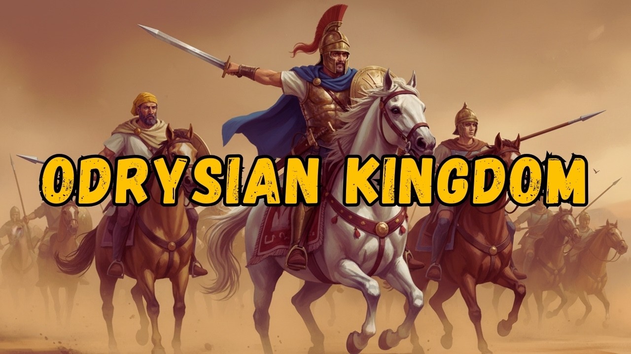 Fall Asleep to the ENTIRE History of The Odrysian Kingdom