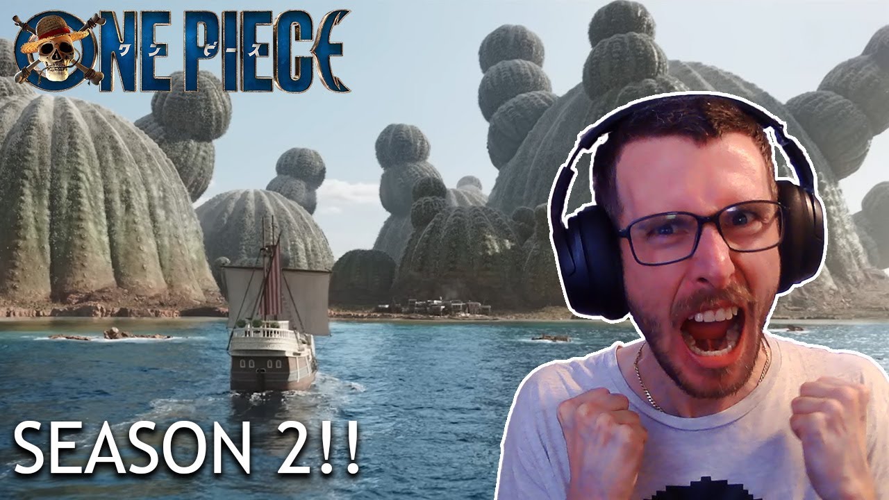 ONE PIECE Season 2 First Look Trailer REACTION!